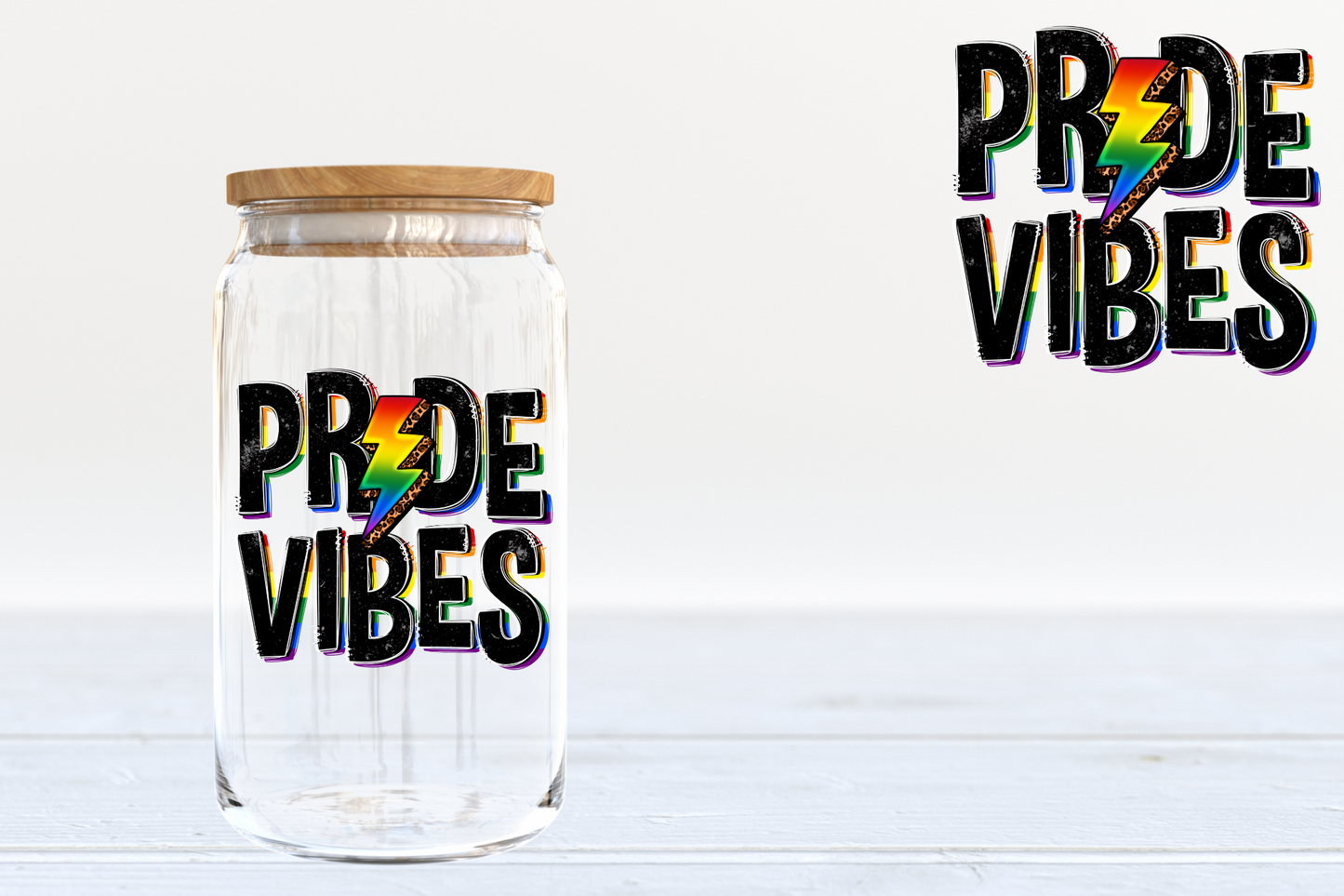 Pride Vibes - A7 UV DTF