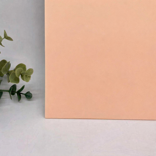 Peach Chiffon - Dualuxe Cast Acrylic Sheets 1177