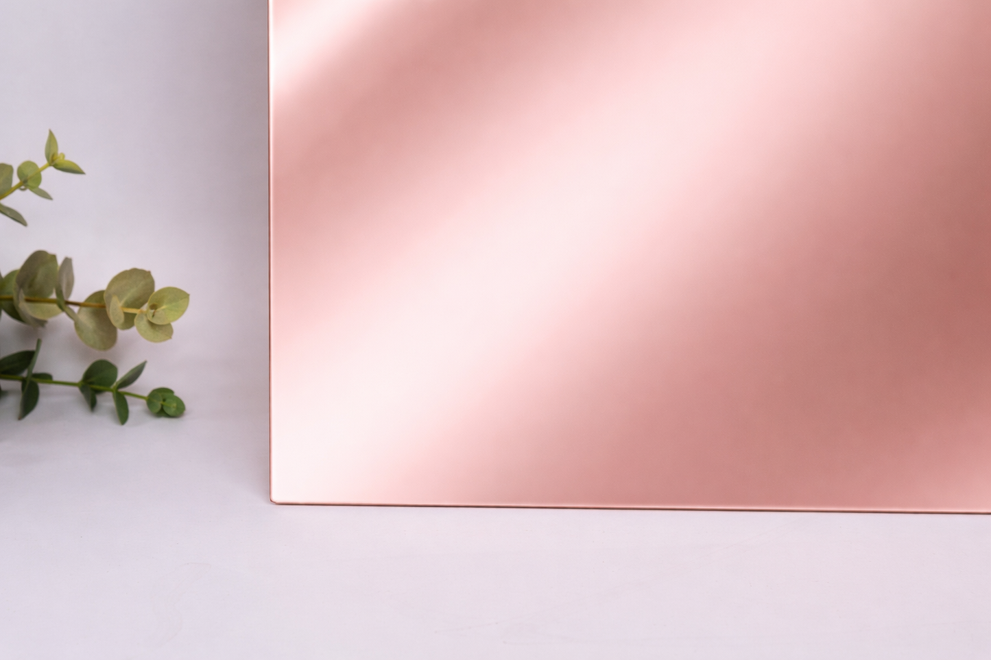 Rose Gold - Mirror Cast Acrylic Sheets 1098
