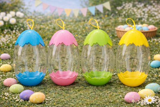 Small Plastic Eggs - PRE-ORDER