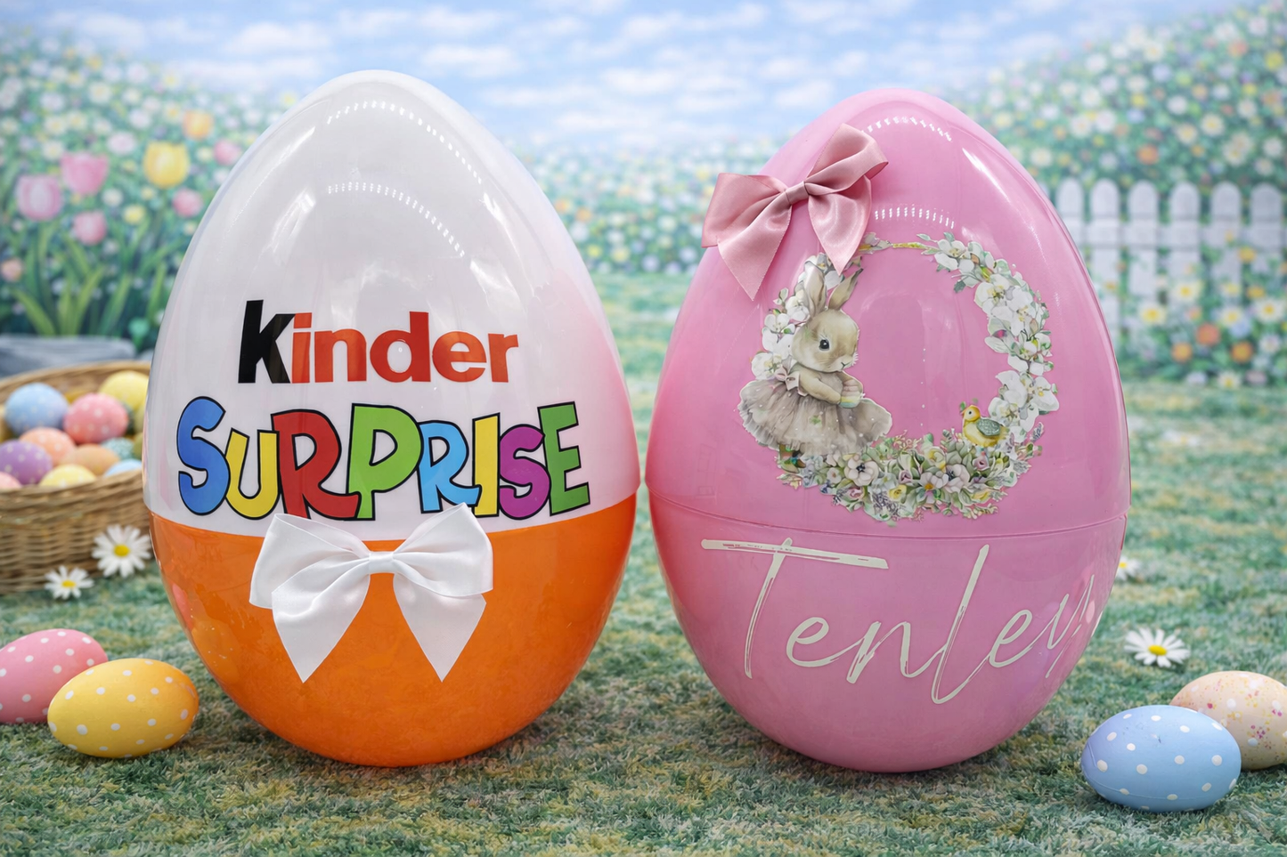 MEGA Plastic Eggs - PRE-ORDER