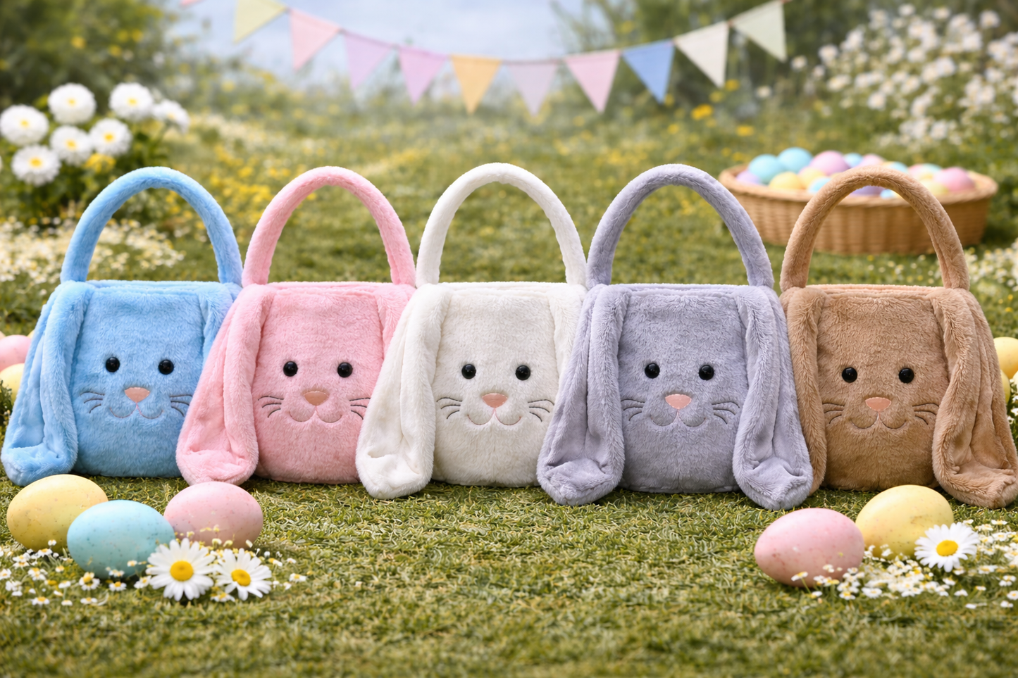 Furry Easter Basket - PRE-ORDER