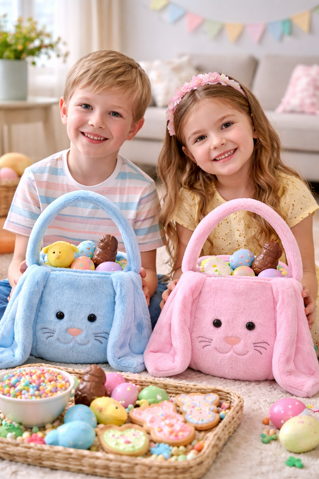 Furry Easter Basket - PRE-ORDER