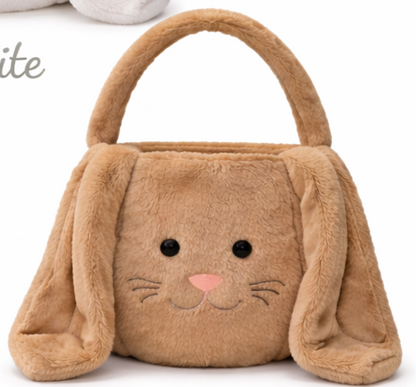 Furry Easter Basket - PRE-ORDER