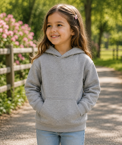 KIDS 60/40 Cotton Poly Blend Hoodie