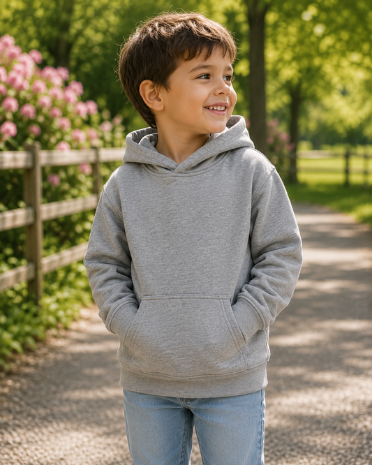 KIDS 60/40 Cotton Poly Blend Hoodie