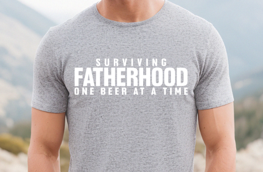 Surviving Fatherhood DTF Transfer - 1151