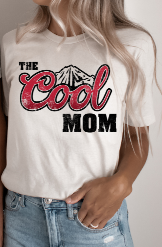 Cool Dad Cool Mom DTF Transfer - 1146