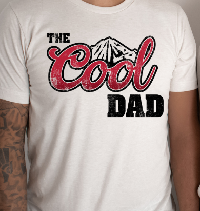 Cool Dad Cool Mom DTF Transfer - 1146