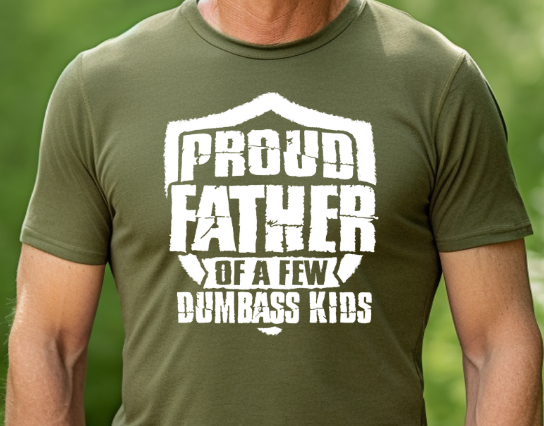 Proud Father DTF Transfer - 1145