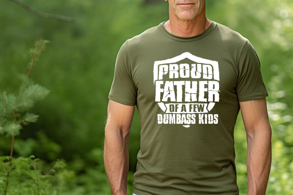 Proud Father DTF Transfer - 1145