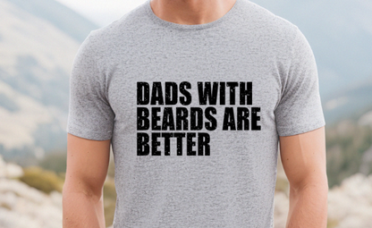 Dad's with Beards DTF Transfer - 1144