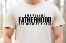 Load image into Gallery viewer, Surviving Fatherhood DTF Transfer - 1143
