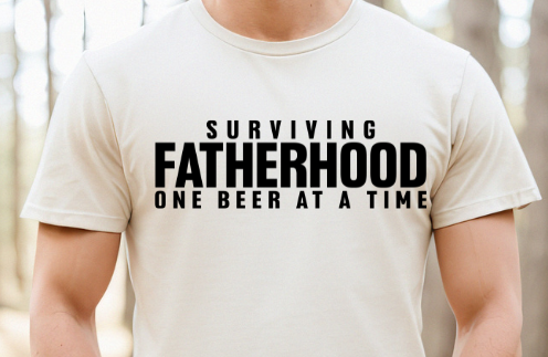 Surviving Fatherhood DTF Transfer - 1143