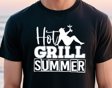 Load image into Gallery viewer, Hot Grill Summer DTF Transfer - 1133

