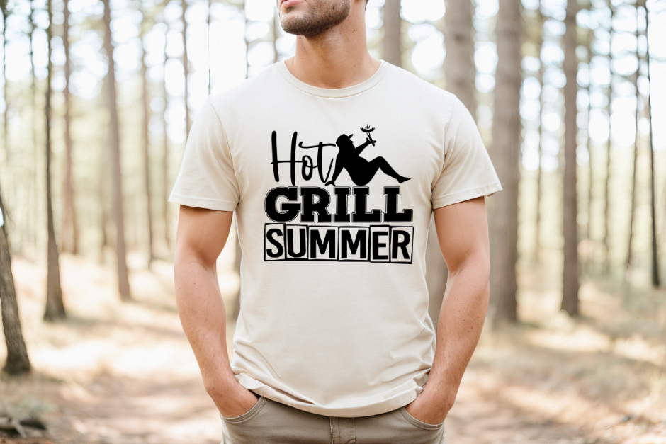 Hot Grill Summer DTF Transfer - 1133
