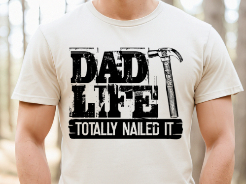 Dad Life DTF Transfer - 1125