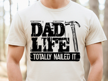 Load image into Gallery viewer, Dad Life DTF Transfer - 1125
