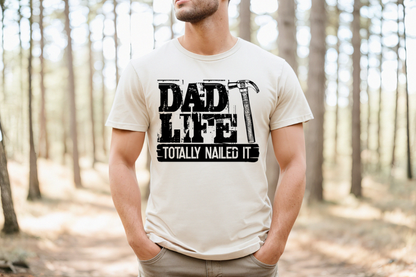 Dad Life DTF Transfer - 1125