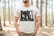 Load image into Gallery viewer, Dad Life DTF Transfer - 1125
