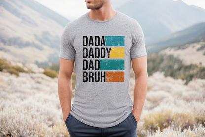 Dad Bruh DTF Transfer - 1123