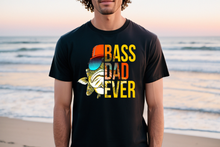 Load image into Gallery viewer, Bass Dad Ever DTF Transfer - 1118
