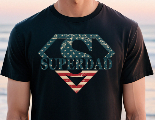 Super Dad DTF Transfer - 1113