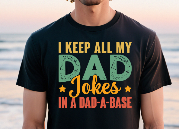 Dad-A-Base DTF Transfer - 1105