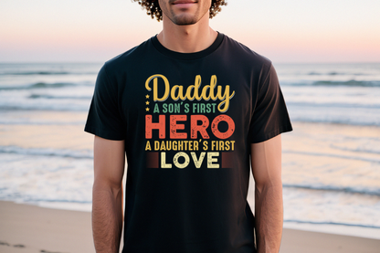 Daddy Hero DTF Transfer - 1104
