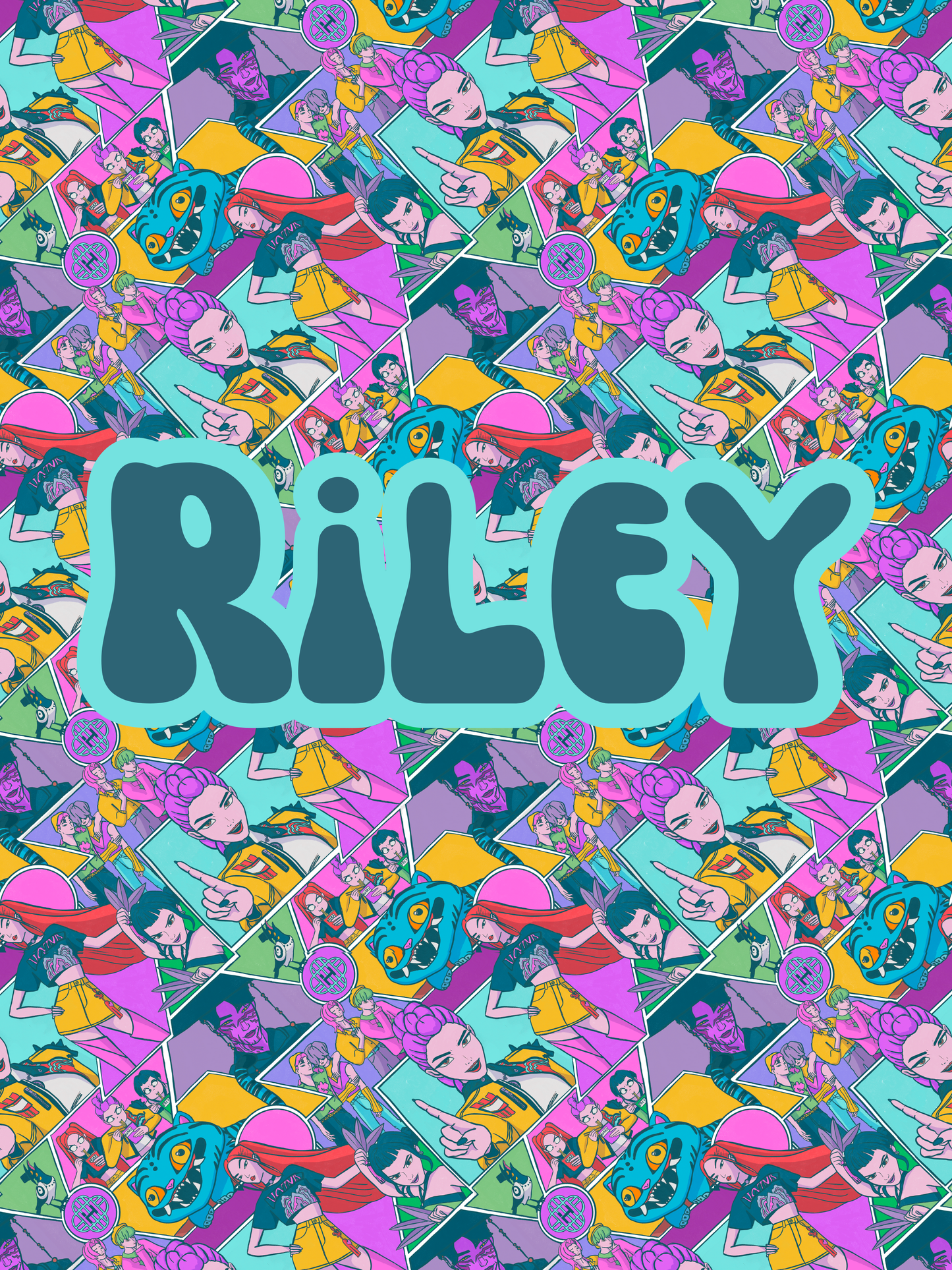 Christmas Name Blanket - PRE-ORDER