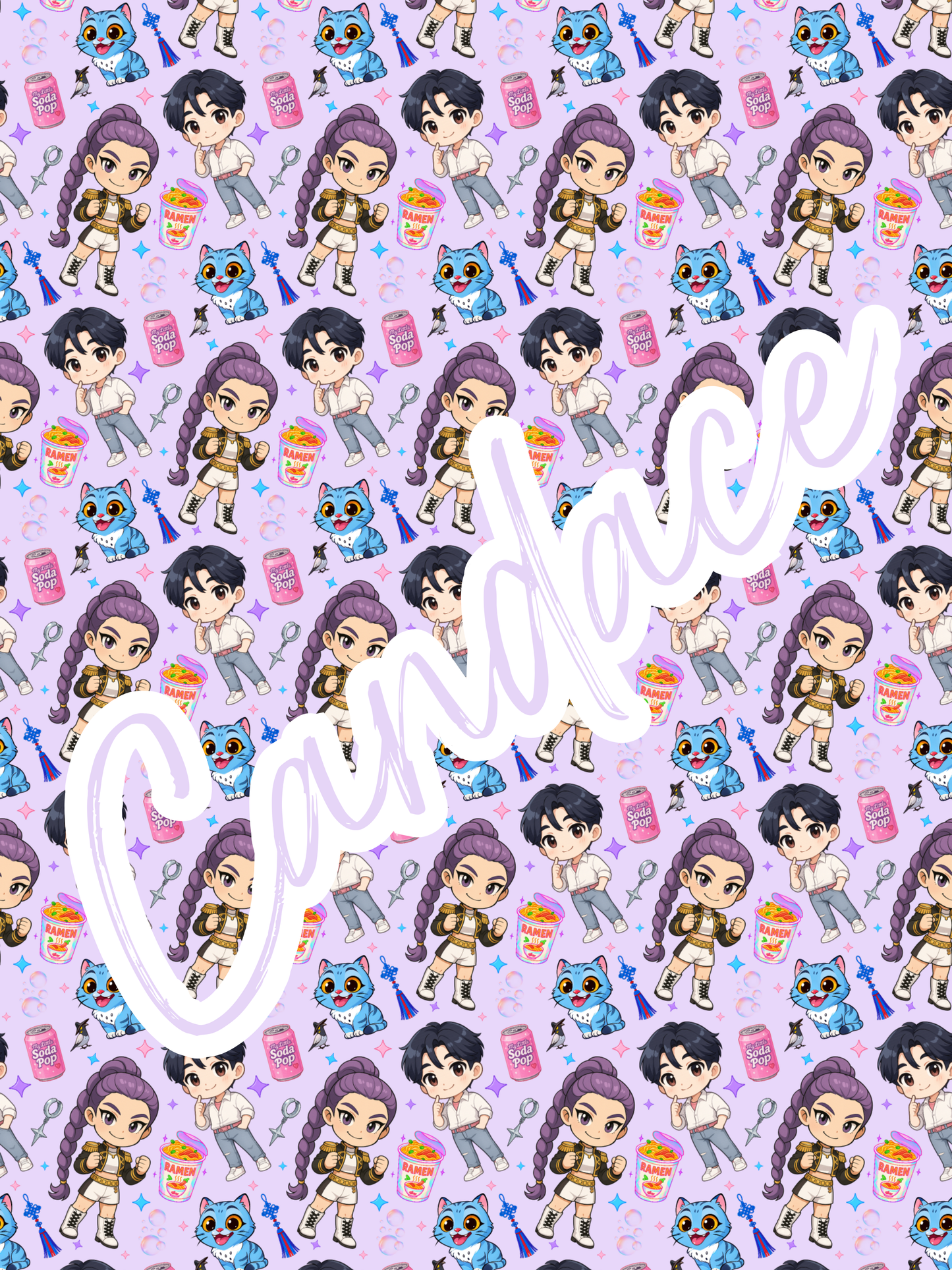 Christmas Name Blanket - PRE-ORDER