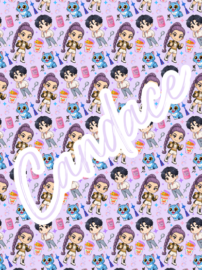 Christmas Name Blanket - PRE-ORDER