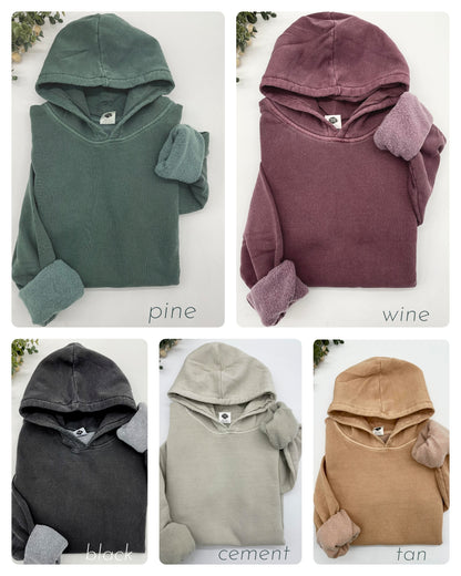 Pigment Dye Hoodie