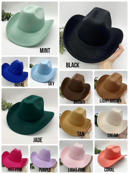 Cowboy Hat - IN STOCK