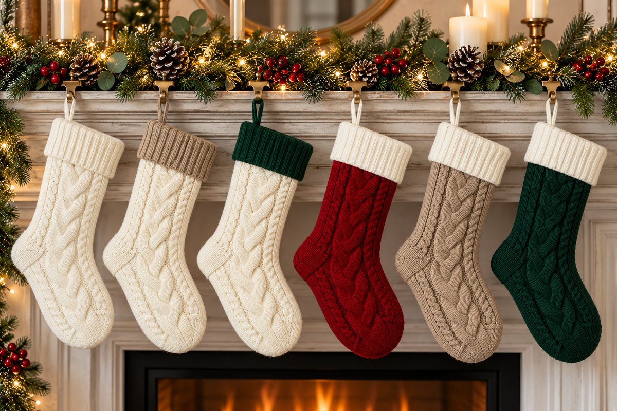 Knit Stockings - IN STOCK