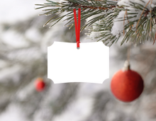 Load image into Gallery viewer, Berlin Aluminum Ornament for Sublimation
