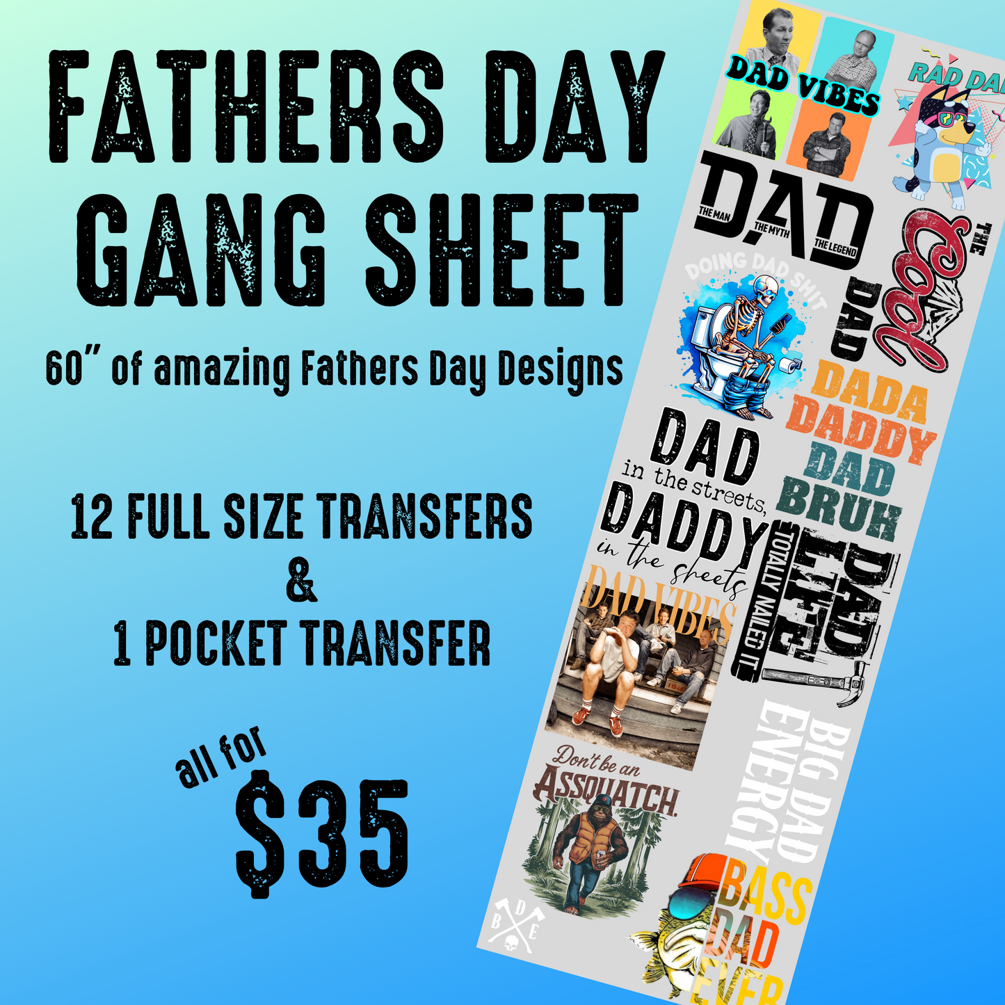 DAD DTF Bundle