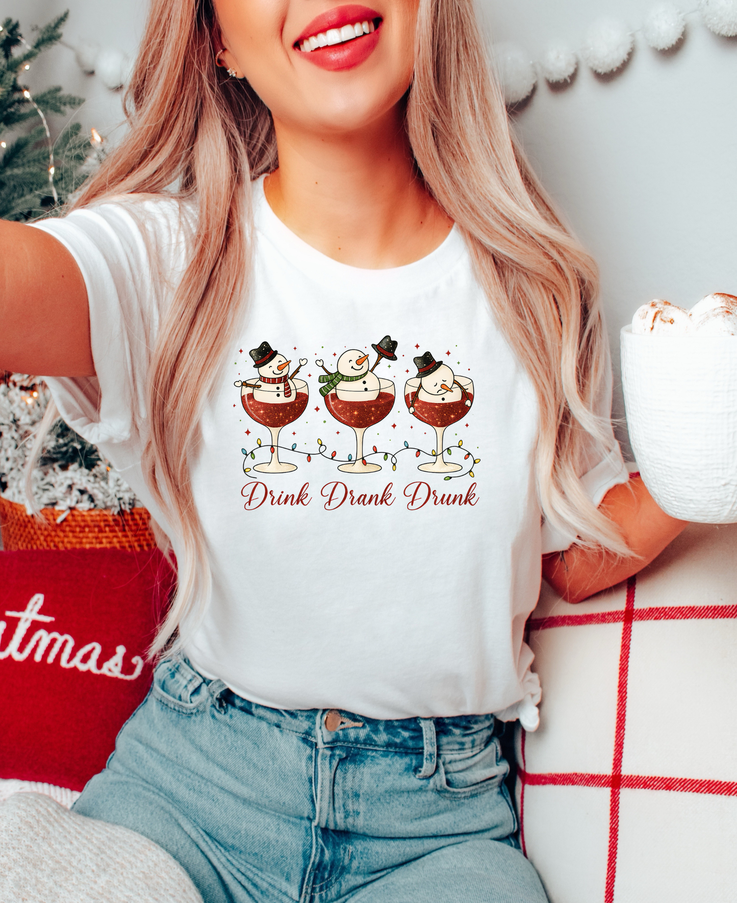 Drink Drank Drunk DTF Transfer - 1407