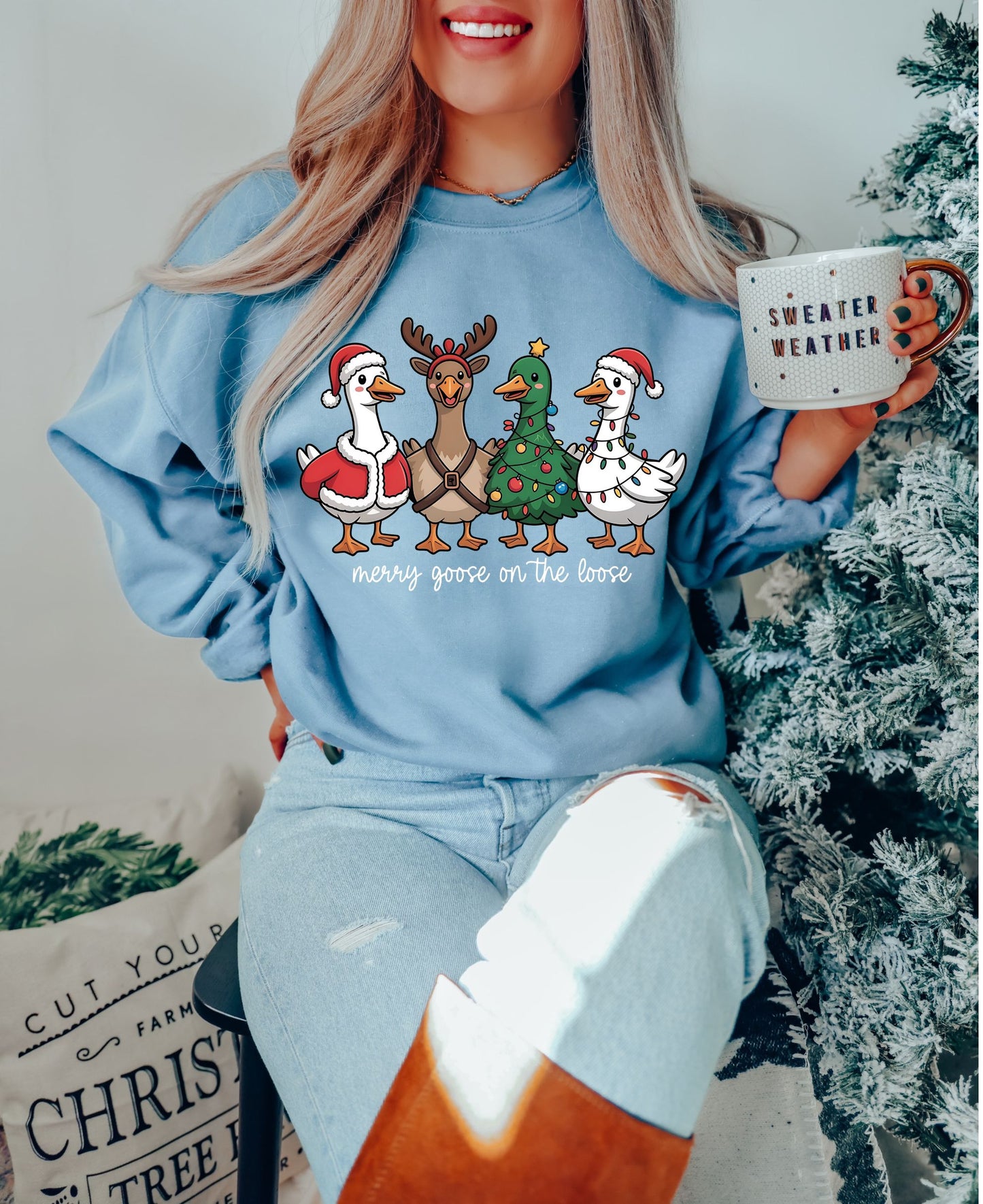 Merry Christmas DTF Transfer - 1371