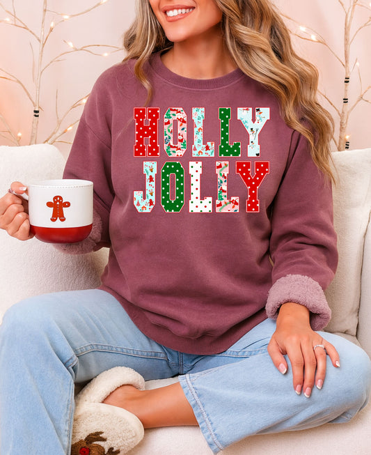 Holly Jolly DTF Transfer - 1350