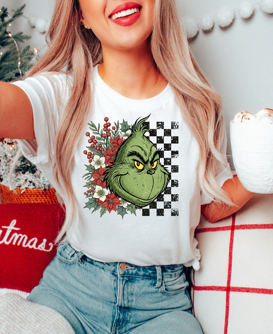 Checker Grump DTF Transfer - 1345