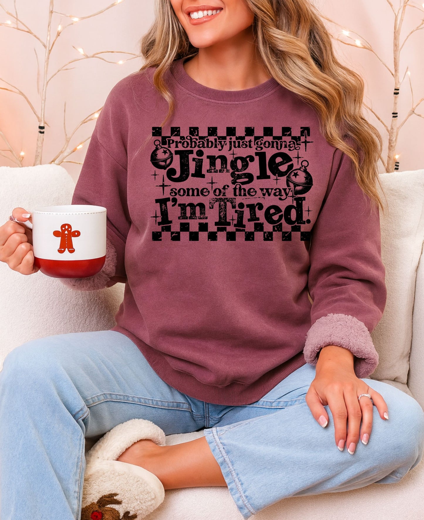 I'm Tired DTF Transfer - 1313