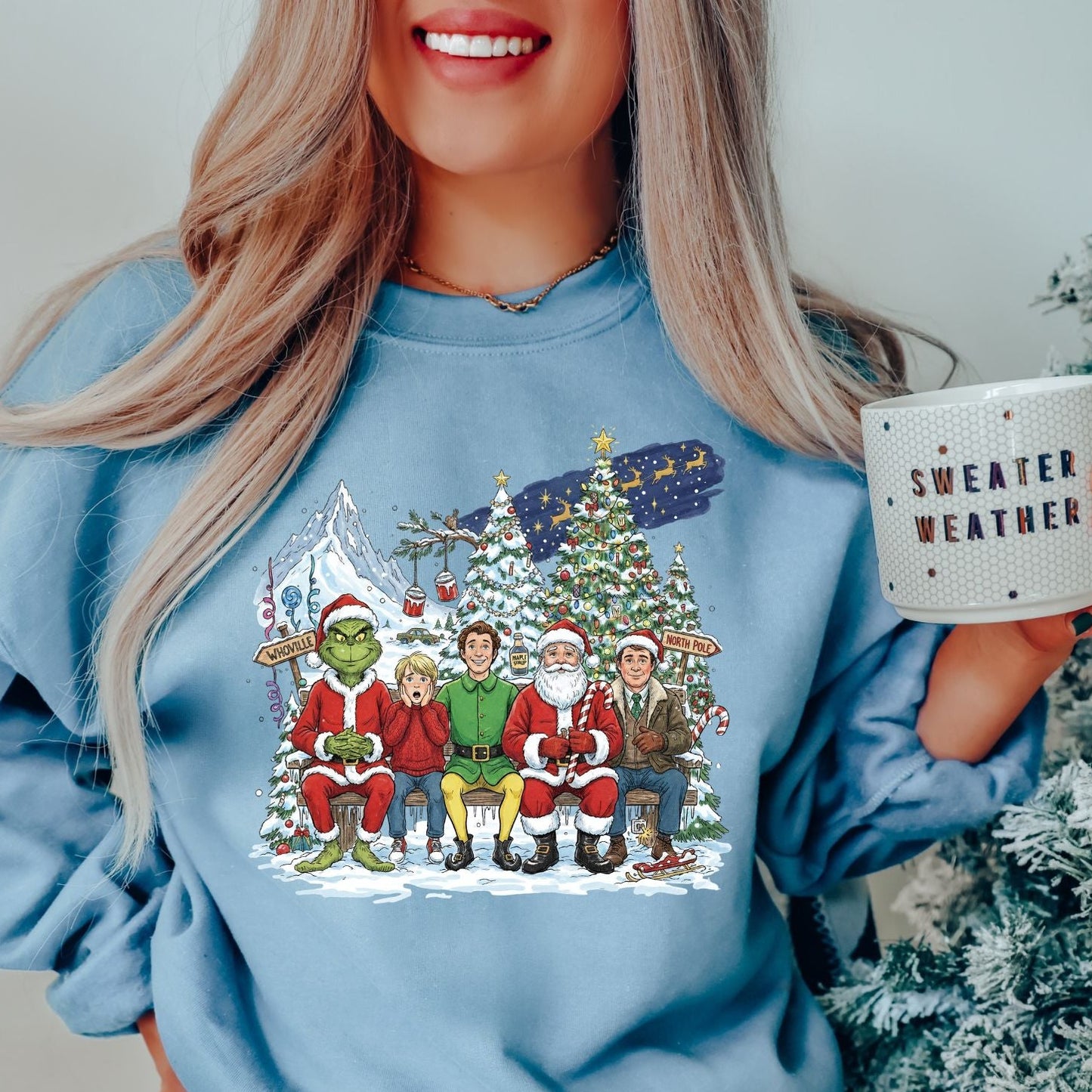 Snow Friends DTF Transfer - 1311