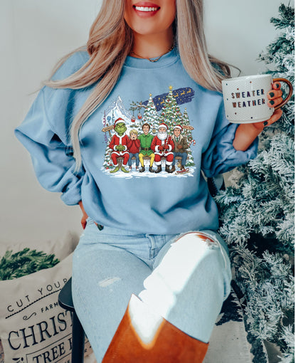 Snow Friends DTF Transfer - 1311