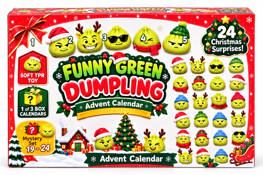 Grump Advent Calendar - PRE-ORDER