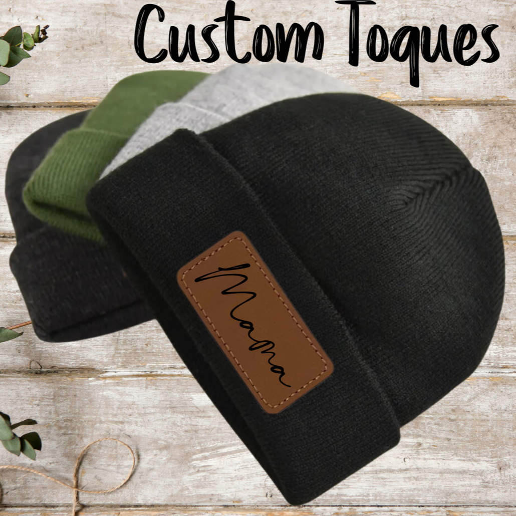 Custom Toque – Blanks Blanks Baby