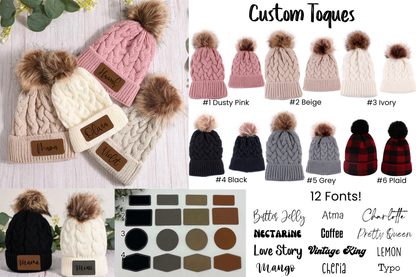 Custom POM Toque