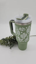 Load image into Gallery viewer, 40oz Tumbler with Handle - In Stock
