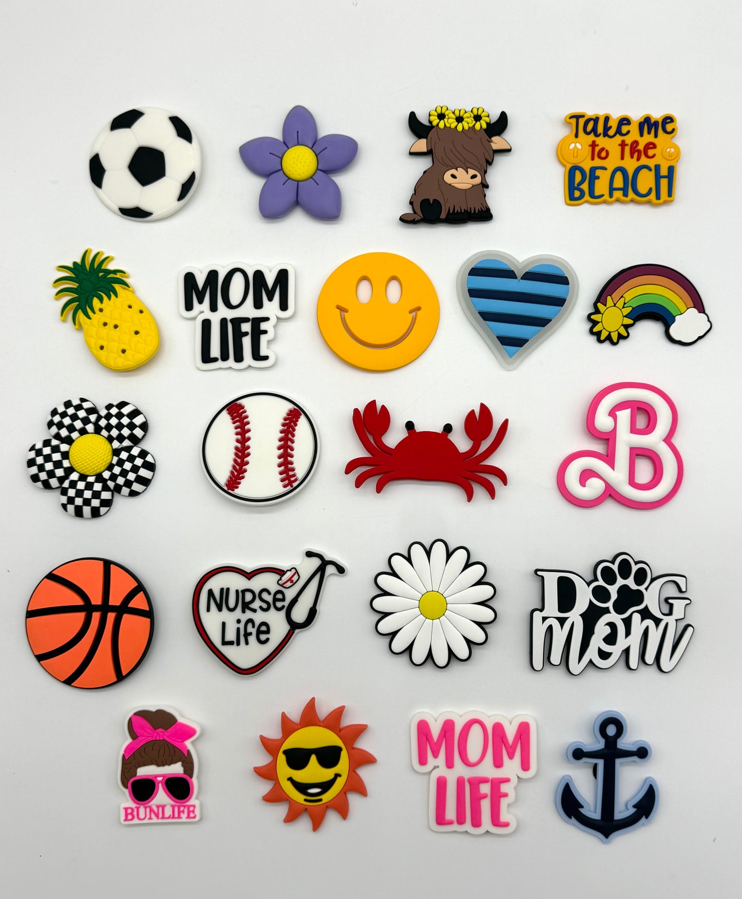 Buttons for Eva Beach Bag
