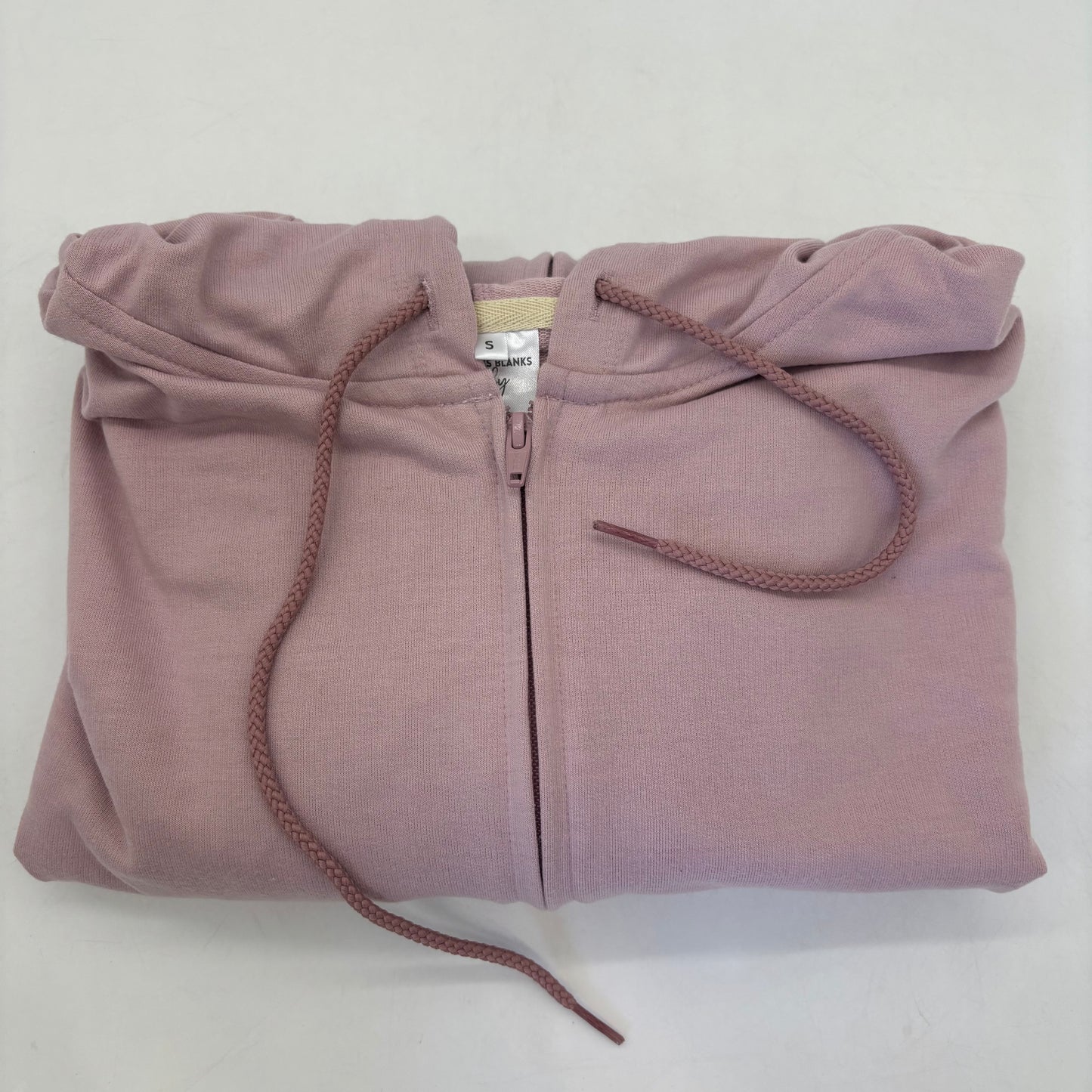 Zip Up Poly Hoodies - IN STOCK